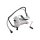 Fuel feed unit left electric METZGER for MERCEDES C-KLASSE (W204)