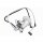 Fuel feed unit left electric METZGER for MERCEDES C-KLASSE (W204)