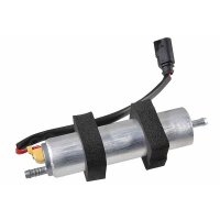Fuel pump front left electric 206mm METZGER for AUDI A4 B8