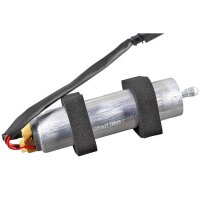 Fuel pump front left electric 206mm METZGER for AUDI A4 B8