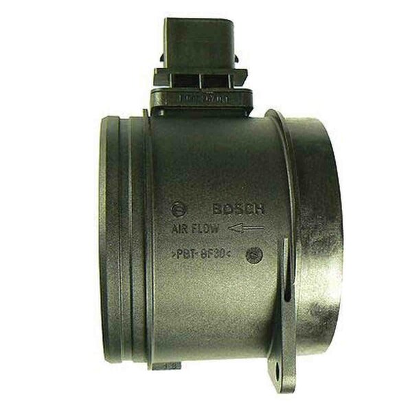 Mass Air Flow Sensor 4-pole METZGER IAM-Expertise suitable for e.g. BMW X3