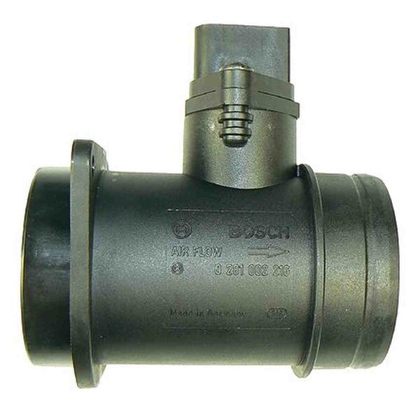 Mass Air Flow Sensor 5-pole METZGER IAM-Expertise suitable for e.g. AUDI A4