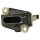 Mass air flow sensor METZGER for BMW 5 (F10)