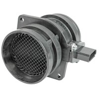 Mass air flow sensor METZGER for AUDI A3 (8P1)