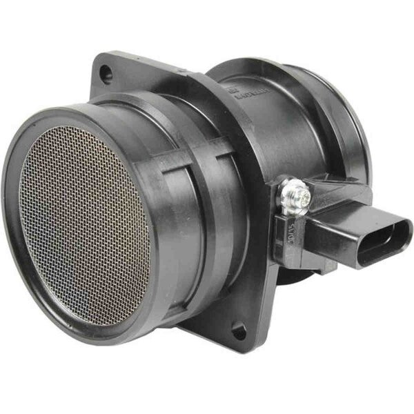 Mass air flow sensor METZGER for AUDI A4 B7