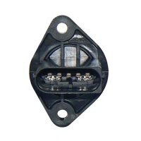 Mass air flow sensor METZGER for MERCEDES E-KLASSE (W210)