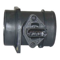 Mass air flow sensor METZGER for AUDI A4 B6