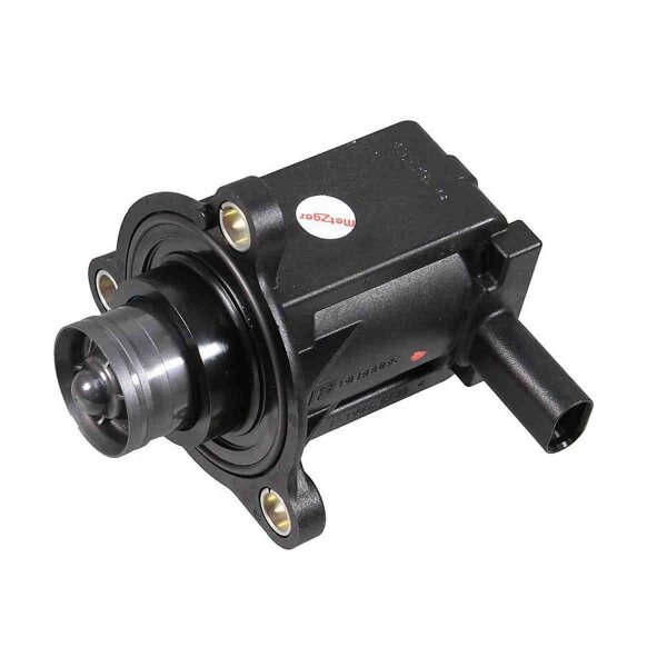 Divert-Air Valve Charger 12 V electric METZGER for e.g. OPEL INSIGNIA