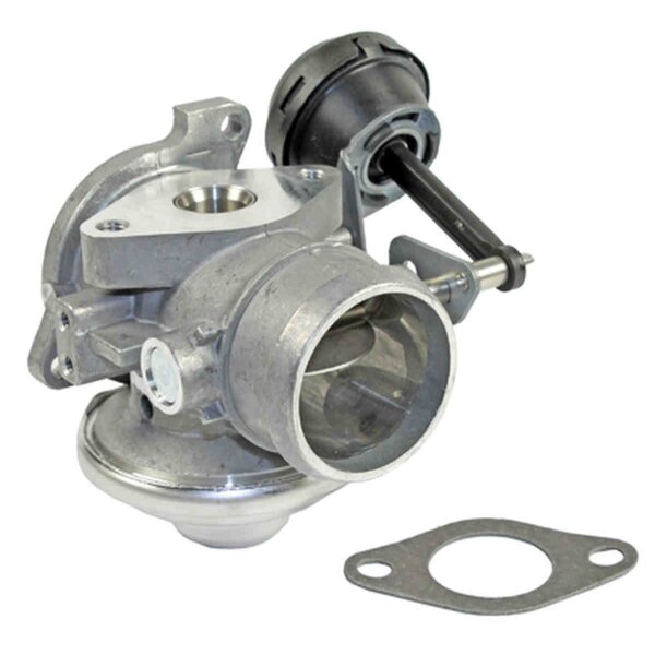 AGR-Ventil pneumatisch mit Dichtungen METZGER für u.a. SKODA OCTAVIA