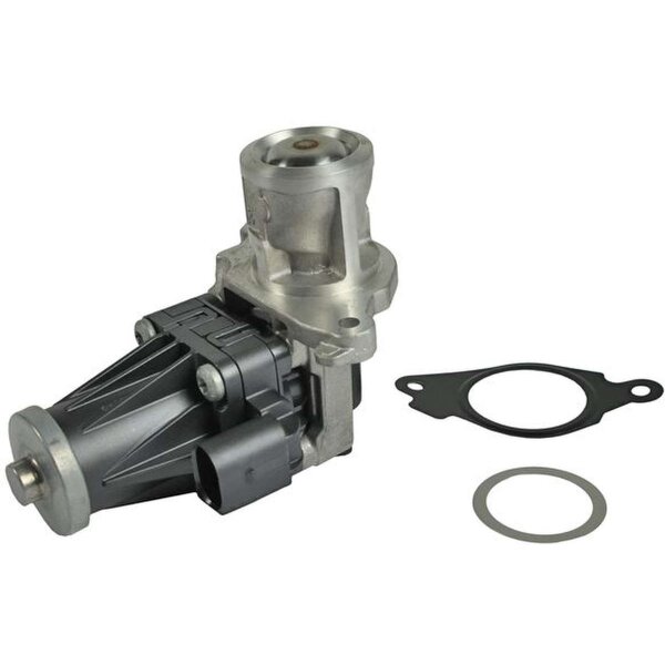 Electric Gasket EGR Valve with Seal METZGER suitable for e.g. FIAT PANDA