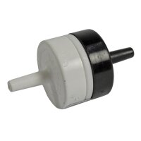 Boost pressure control valve pneumatic check valve...