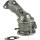 Ventil Sekundärluftpumpsystem pneumatisch METZGER für AUDI A4 B8