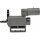Valve air control intake air electric changeover valve METZGER for VW GOLF V