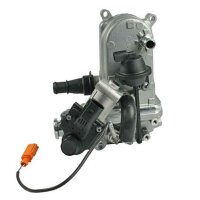 Exhaust Gas Recirculation Cooler METZGER IAM-Expertise suitable for e.g. AUDI A6