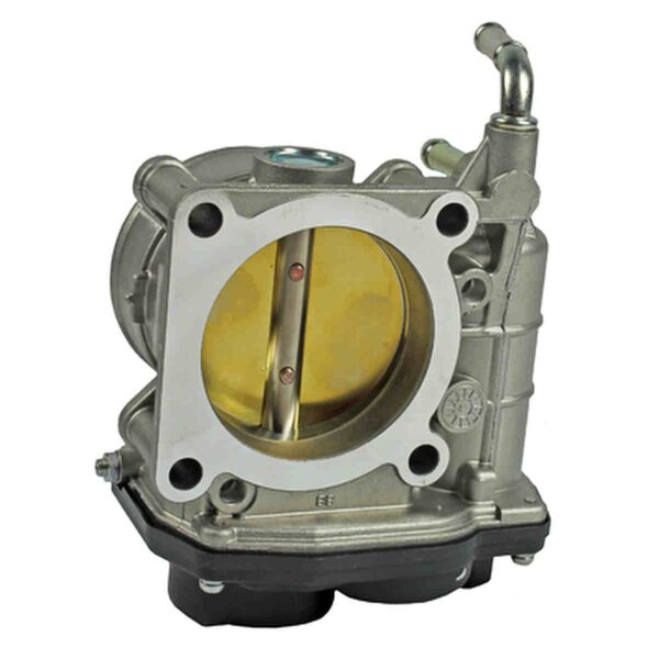 Drosselklappenstutzen METZGER IAM-Expertise passend für u.a. NISSAN X-TRAIL