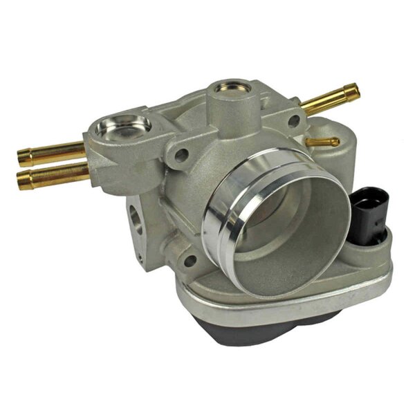 Drosselklappenstutzen METZGER IAM-Expertise passend für u.a. AUDI A4