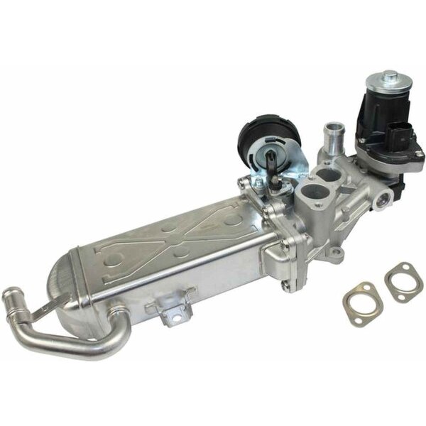 AGR-Modul 12 V elektrisch mit AGR-Ventil METZGER für u.a. VW CADDY