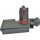 Valve air control (intake air) left electric-pneumatic METZGER for BMW 3