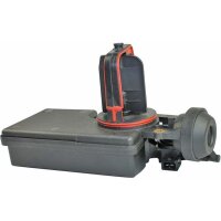 Valve air control (intake air) left electric-pneumatic...