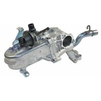 Exhaust Gas Recirculation Cooler without Seal METZGER for e.g. FORD C-MAX