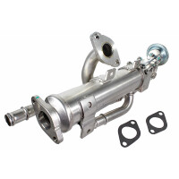 Cooler exhaust gas recirculation METZGER for AUDI A4 B7