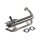 Exhaust Gas Recirculation Cooler with Seal METZGER suitable for e.g. VW GOLF