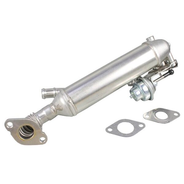 Exhaust Gas Recirculation Cooler with seals METZGER for e.g. VW MULTIVAN