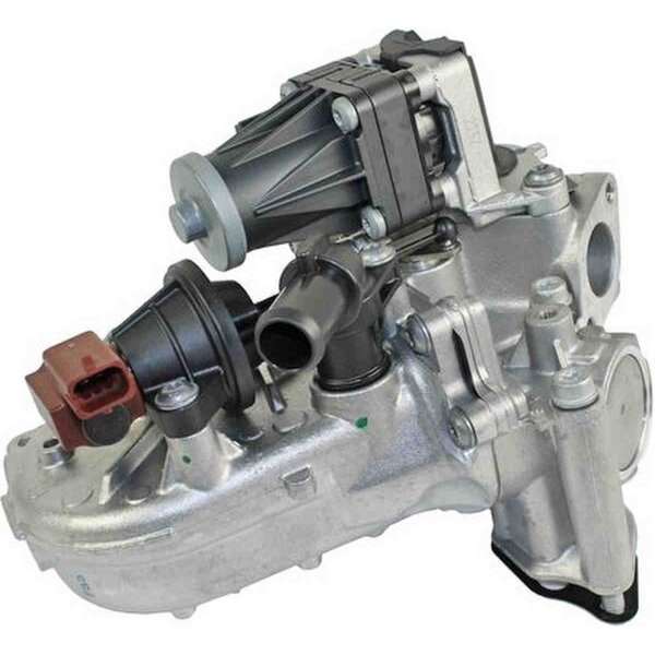 Kühler Abgasrückführung mit AGR-Ventil METZGER für u.a. OPEL CORSA