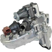 Kühler Abgasrückführung mit AGR-Ventil...