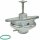 EGR valve top pneumatic diaphragm valve METZGER for OPEL OMEGA B