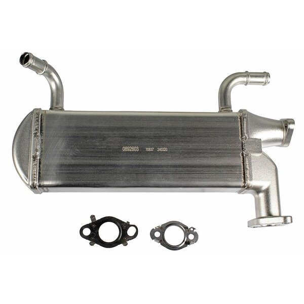 Kühler Abgasrückführung ohne AGR-Ventil METZGER für u.a. VW AMAROK