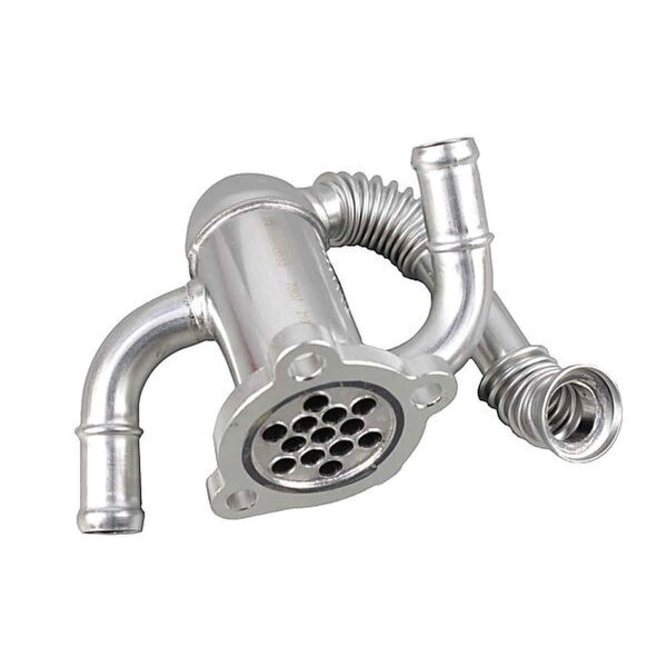 Exhaust Gas Recirculation Cooler without Egr Valve METZGER for e.g. FIAT GRANDE
