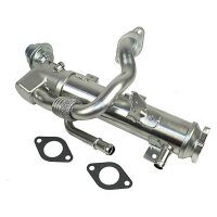 Kühler Abgasrückführung mit Dichtungen ohne AGR-Ventil METZGER für u.a. AUDI A4