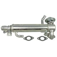 Exhaust Gas Recirculation Cooler without Egr Valve...