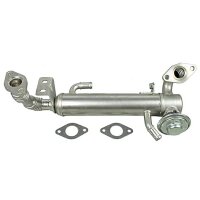 Exhaust Gas Recirculation Cooler without Egr Valve...