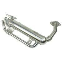 Exhaust Gas Recirculation Cooler without Egr Valve...