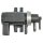 Pressure Converter Exhaust Control 12 V METZGER for e.g. VW MULTIVAN