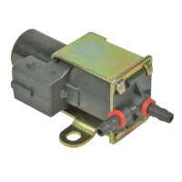 Boost pressure control valve electric changeover valve...