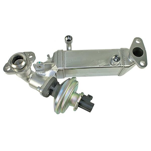 Kühler Abgasrückführung mit Dichtung mit AGR-Ventil METZGER für u.a. BMW 1er