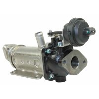 Kühler Abgasrückführung ohne AGR-Ventil...