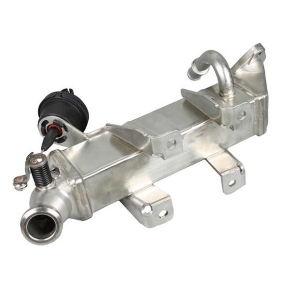 Exhaust Gas Recirculation Cooler without Egr Valve METZGER for e.g. OPEL MOVANO