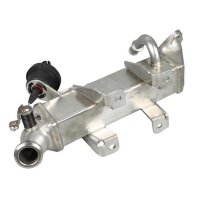 Exhaust Gas Recirculation Cooler without Egr Valve...