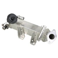Exhaust Gas Recirculation Cooler without Egr Valve...