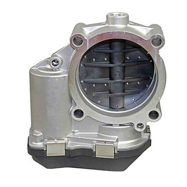 Drosselklappenstutzen METZGER IAM-Expertise passend für u.a. AUDI A6