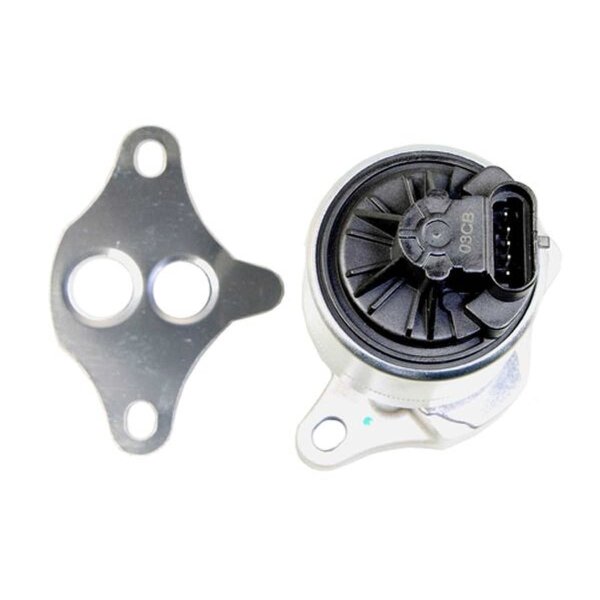 Electric Gasket EGR Valve with Seal METZGER suitable for e.g. OPEL ASTRA
