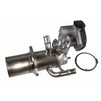 EGR module particle filter electric METZGER for AUDI A4 B9