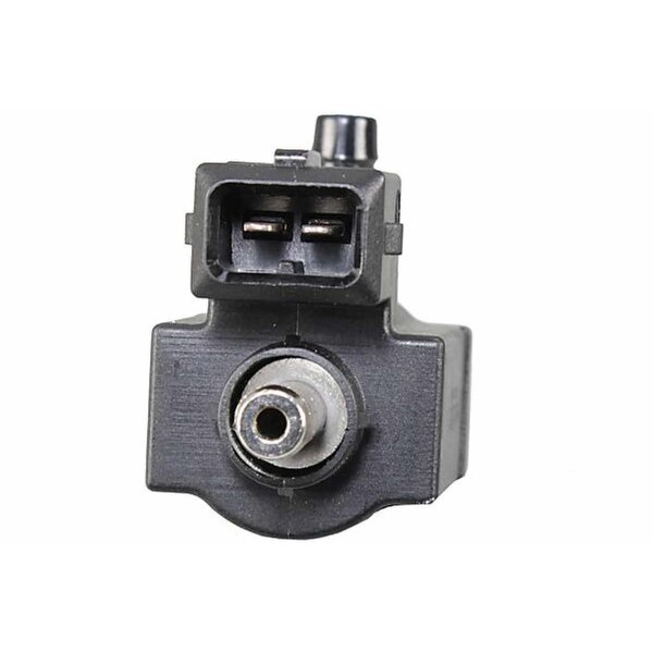 Pressure Converter Turbocharger 12 V changeover valve METZGER for ABARTH 500