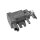Pressure Converter Exhaust Control 12 V Changeover Valve METZGER for CITROËN