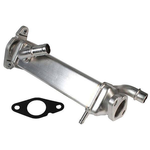 Exhaust Gas Recirculation Cooler without Egr Valve METZGER for e.g. FIAT DUCATO