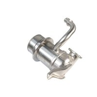 Kühler Abgasrückführung ohne AGR-Ventil...